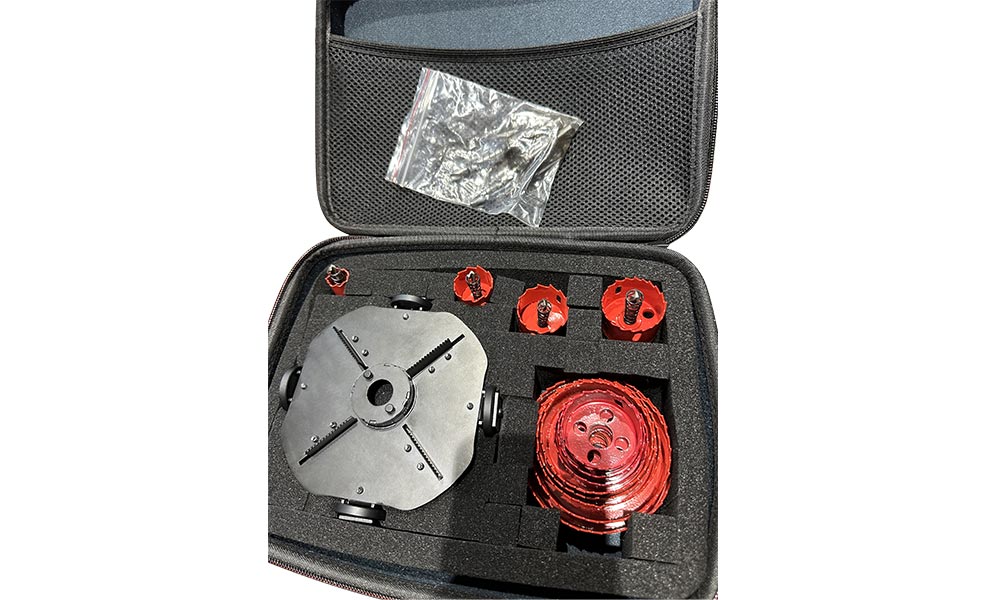 VJC hole saw kit